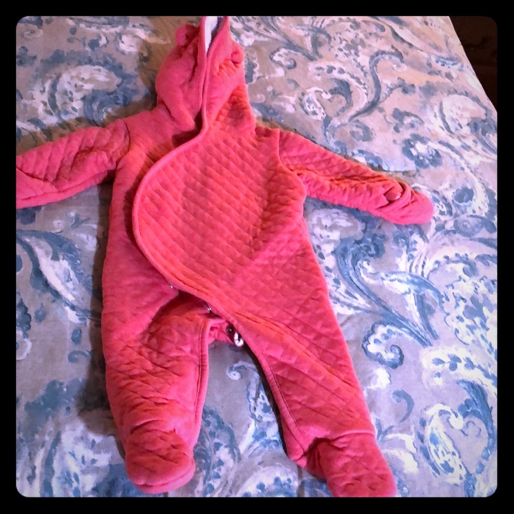 Onsie fleece lined cotton cover up